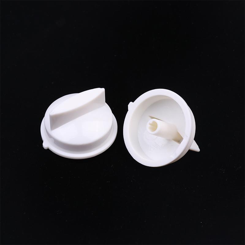 2Pcs Microwave Oven Universal Plastic Spool Rotary Pointed Timer Knob Switch Power Adjustment Switch For Spare Parts