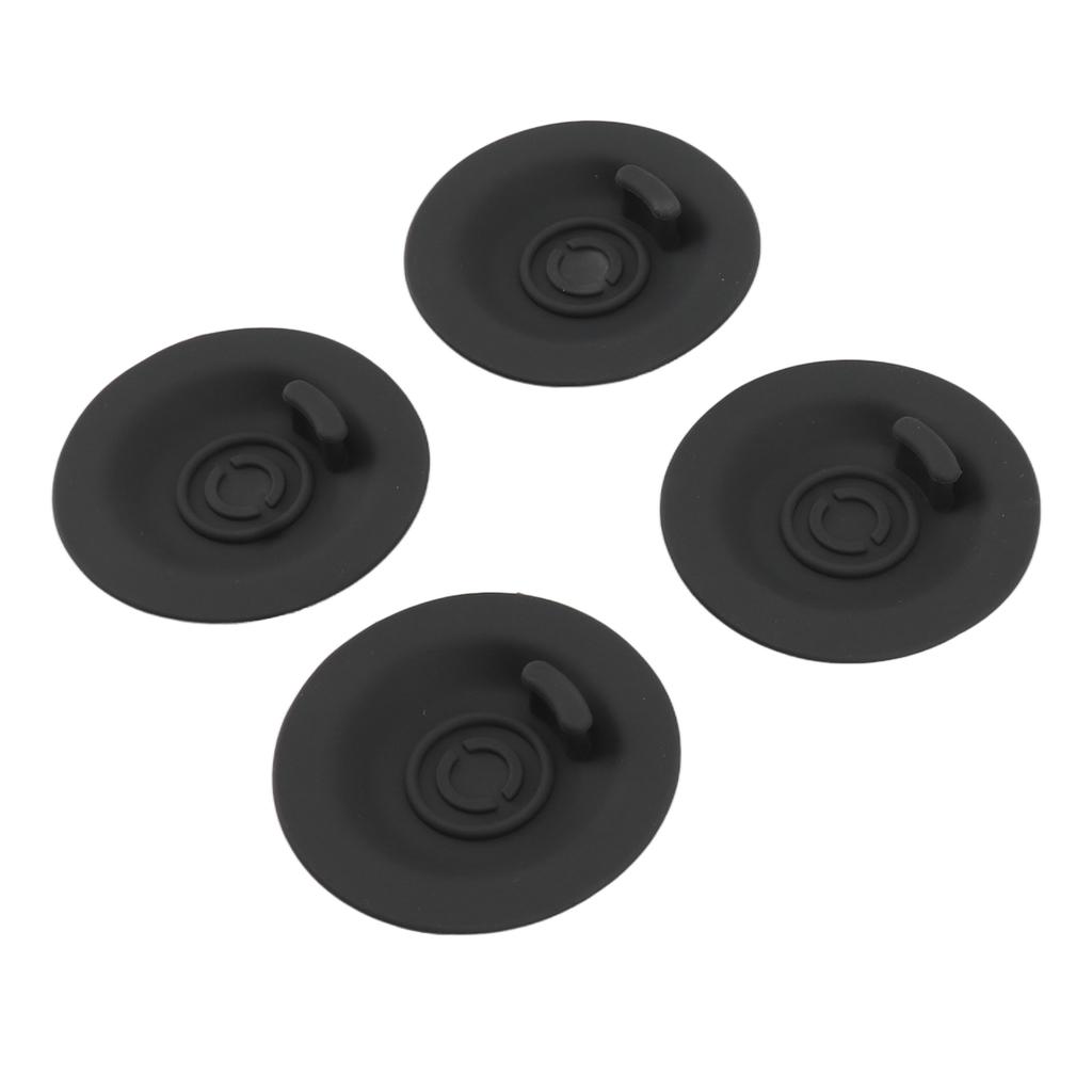 4Pcs Coffee Machine Backflush Disc Silicone Fats Minerals Removal Backflush Cleaning Disc for