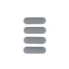 4pcs Bottom Base Cover Rubber Foot Feet for HP 840G5 G6 745 G5 G6 830 735 G5 G6