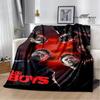 U.S. Drama The Boys Printed Blankets Picnic Blanket Warm Flannel Blankets Soft and Comfortable Blanket Bed Linings Birthday Gift