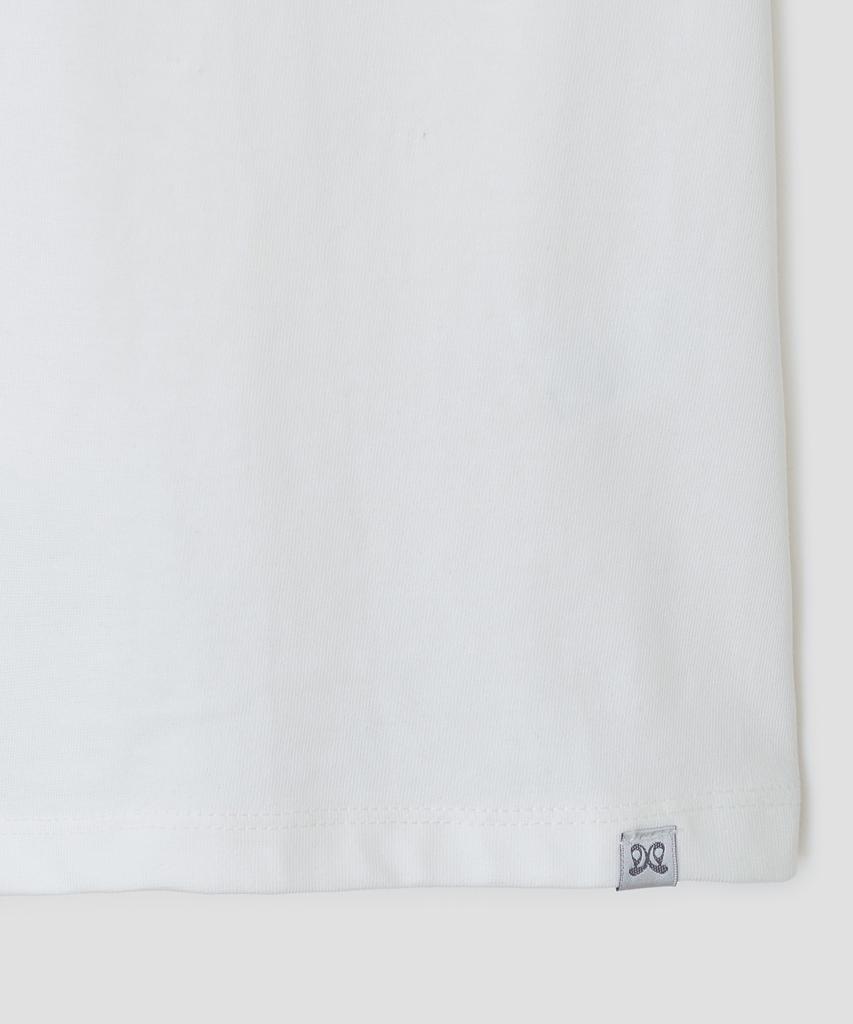 Taibseobiseu Blue Ride Top [White]