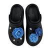 Crocs Crush Clog Classic Clog EVA ZR Zhiran Rose Pearl Blue Enchantress Comfortable Stylish Casual Clogs Unisex Black and Blue
