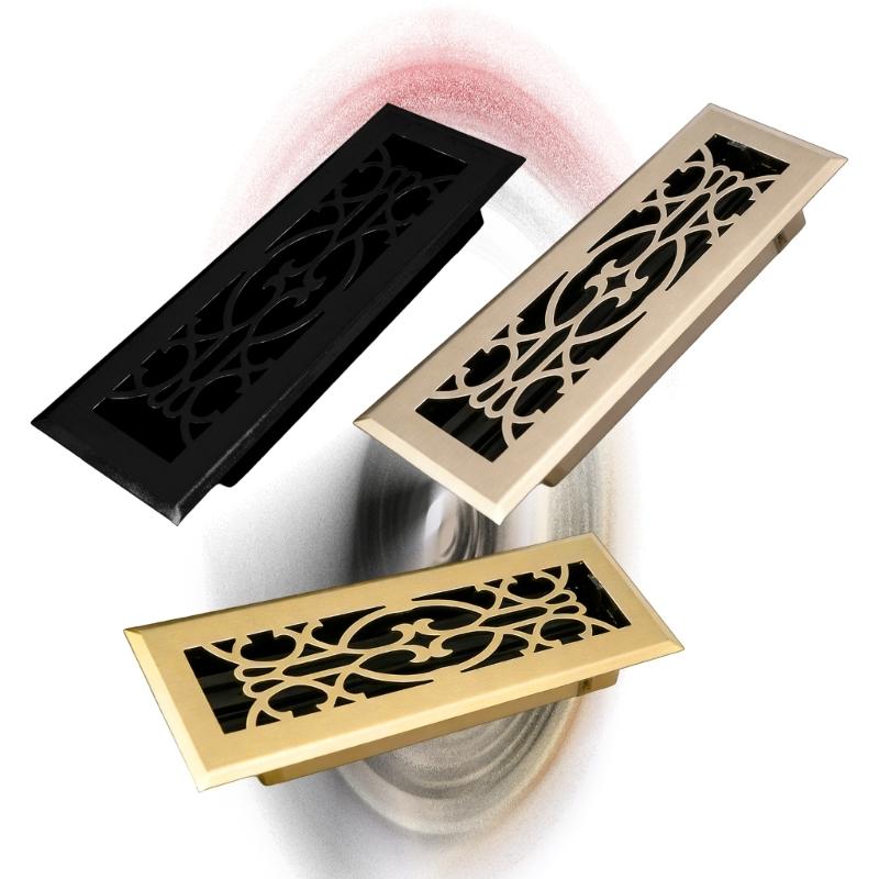 Heavy Iron Air Opening Cover Flexible Size For Better Circulation In Any Room