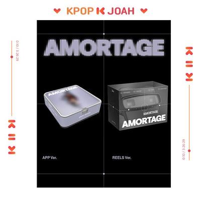 JISOO (BLACKPINK) [AMORTAGE] Mini-Album (APP / REELS Ver.)