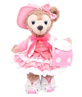 [Teddybär-Mailorder Alice] Shellie May Kleidung, Verkleidungskostüm, Ausgehen mit Rucksack, Pink, ohne Körper, Größe S