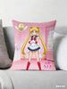 Sailor Moon Pillow Anime Fan Favorite Inner Senshi Print Decorative Pillow for Fans Magical Girl Home Decor and Anime Enthusia