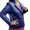 Women's Blazer Leather Jacket,red Leather jacket,Business Meeting COut,100% Genuine Leather Jacket,For Women,High-Quality ,Real Sheepskin