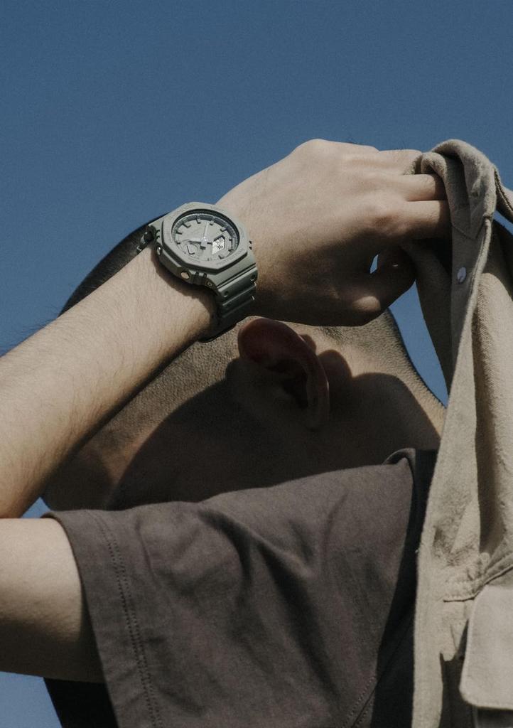 Watch Natural Color Series Car Key [Casio] G-Shock [] GA-2100NC-3AJF Men's