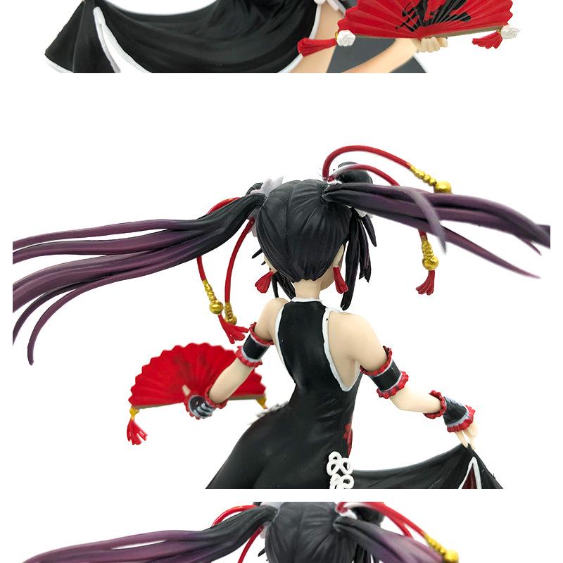 Date A Live Tokisaki Kurumi Cheongsam Anime Figure Model