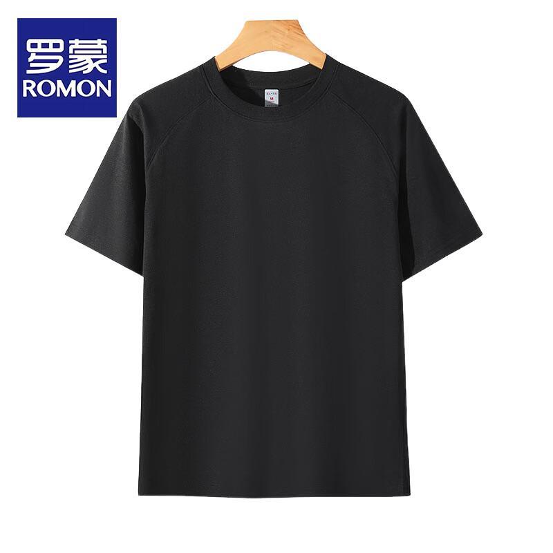 ROMON Men's Short Sleeve Round Neck T-Shirt