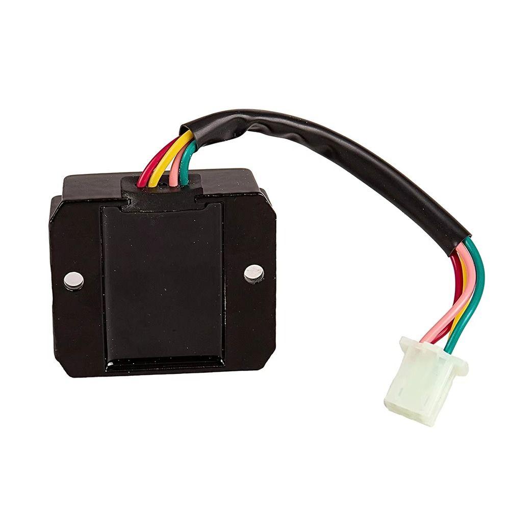 1Pcs 4 Wires Regulator Rectifier 12V Aluminium Full Wave Regulator 4 Pins Motorcycle Scooter Accessory
