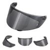 Motorcycle Helmets Replacement Visors PC Lens Anti Reflective Coating Impact Resistant Helmets Visors Shield for K3 E2206