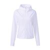 Li Ning Loose Comfortable Breathable UV Protection Sun Protection Clothing Women Clothing Standard-White AFDVA78-2