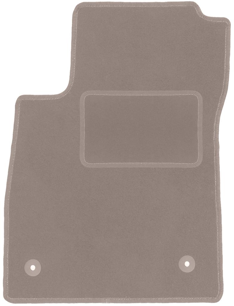 Beige bestuurdersmat voor: Opel Mokka crossover (2012-2016)