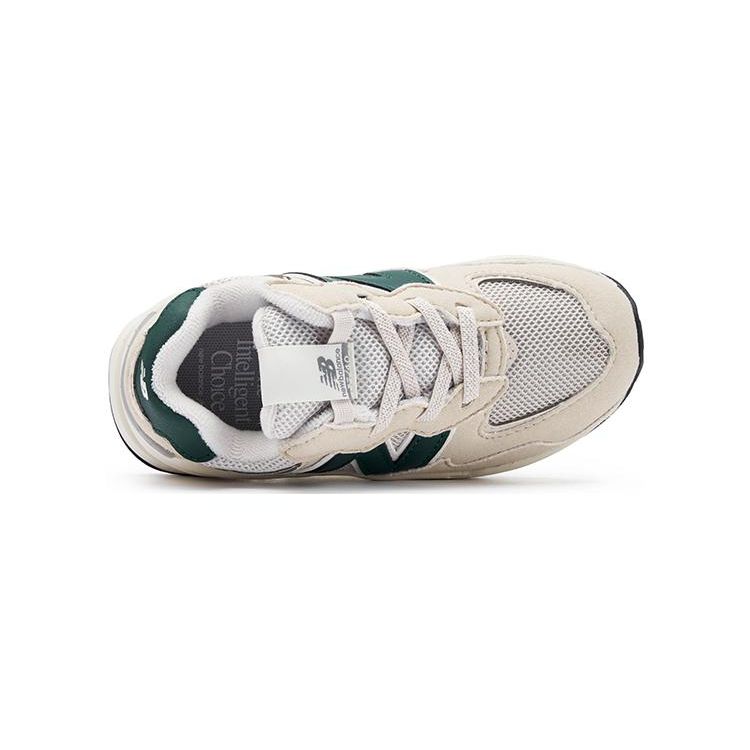New Balance Nb 5740 Comfortable Versatile Low-Top Walking Shoes Baby Shoes Beige Green IV5740EA
