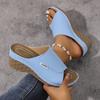 Fashion Women Platform Slippers Summer Casual Fashion Slippers Outdoor Luxury Sandals Lightweight Wedges Shoes Women Zapatos De Mujer