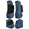 4 Pieces Adjustable Boots with PU Shell | Ventilated, Jumping Boots,