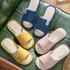 Linen Room Shoes, Wool Slippers, Indoor Slippers, Living Room Slippers