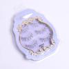 Novice Grafting False Eyelashes Natural Simulation 3 Pairs Of Cross-Curled Transparent Plain Super Soft Short