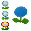 Super Mario Brothers Fire Flower Plush Toy Adorned With Soft Sunflower Design For Comfort