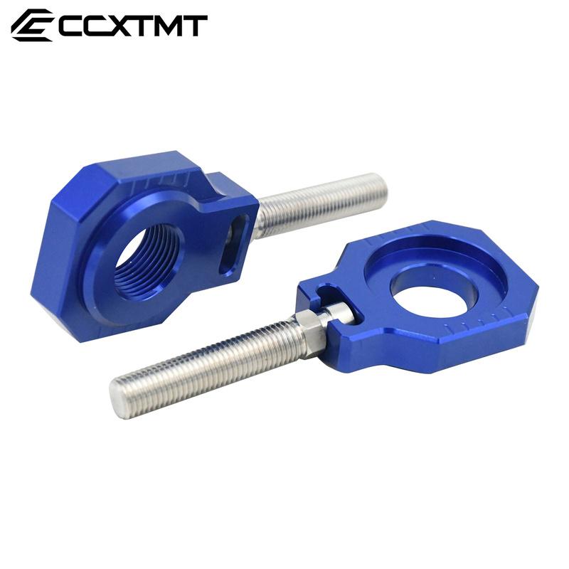 Motorcycle 20mm Chain Adjuster Regulator Sliders For Husqvarna TE TX FC TC For KTM XC XCF SX SXF EXC EXCF XCW XCFW For GasGas