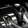 Real Carbon Fiber Gear Shift Knob Base Cover Replacement For BMW M3 M4 2014-2018