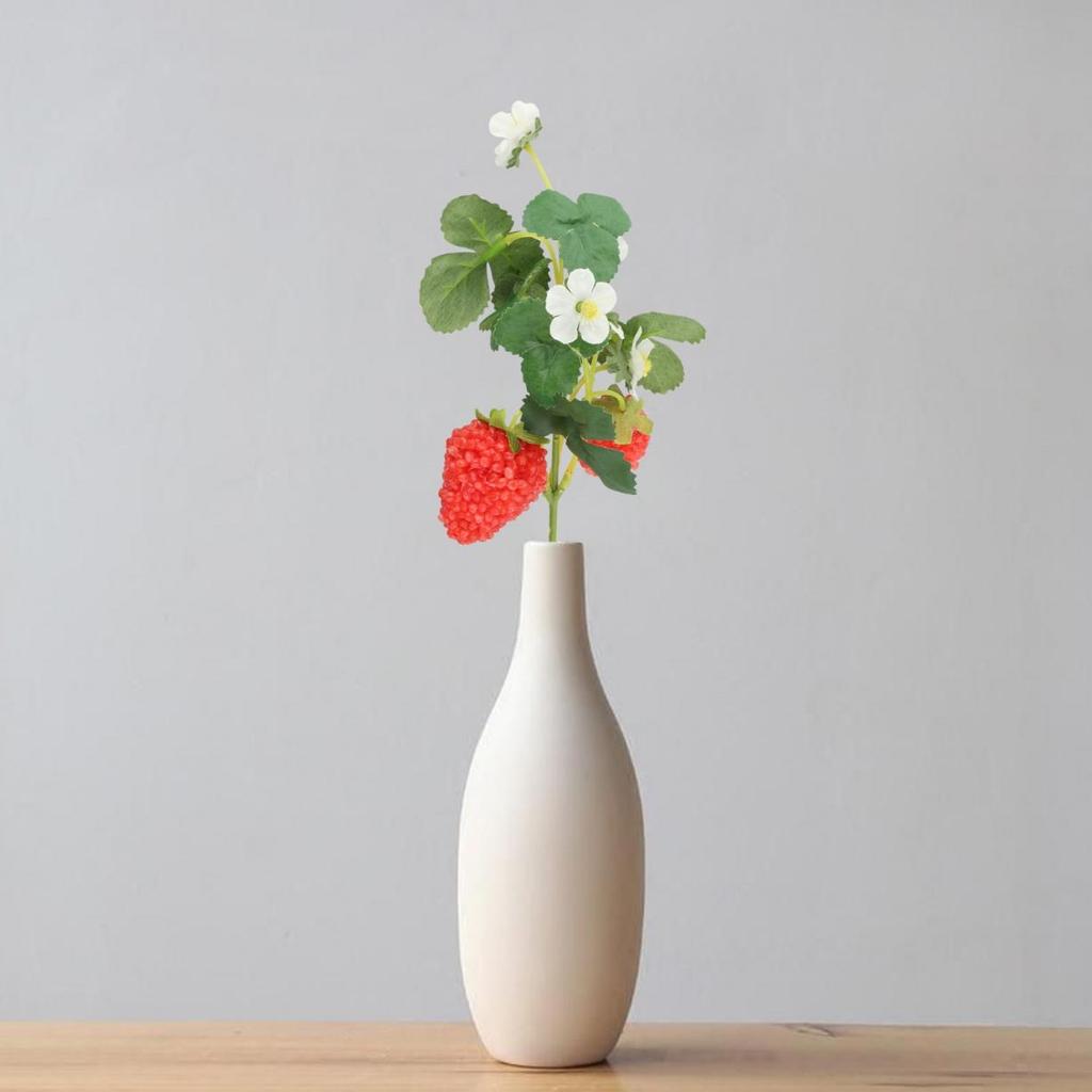 Artificial Strawberry Flowers Home Decor Flowers Strawberry Floral Arrangements