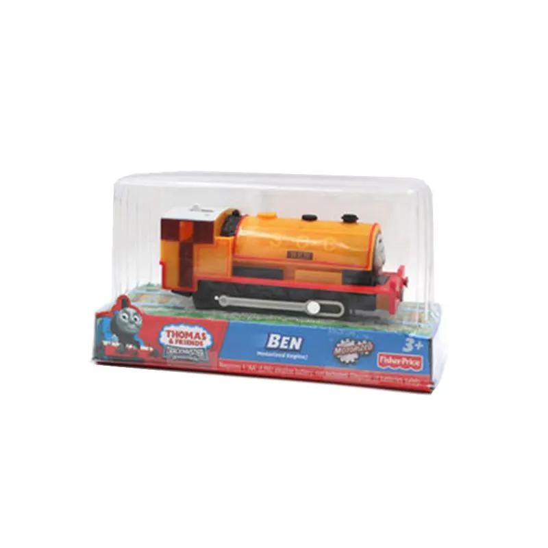 Томас та Друзі Електричний Поїзд Майстер Сплетер Люк Баш Стенлі Пластикова Лита Модель Дитячі Іграшки Різдвяний Подарунок