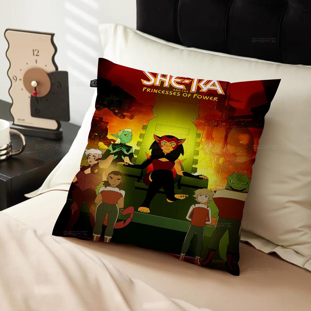 She Ra And The Princesses Of Power Anime Personalized Pillow Cover Kids Bedroom Wild Party Decor Pillowcase Kid Birthday Gift
