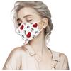 Adult  Women Man  Disposable Face Mask Industrial 3Ply Ear Loop 10PC Mask