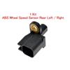 ABS Wheel Speed Sensor W/Connector Rear L/R Fits:Ford Lincoln Mazda Volvo 04-18