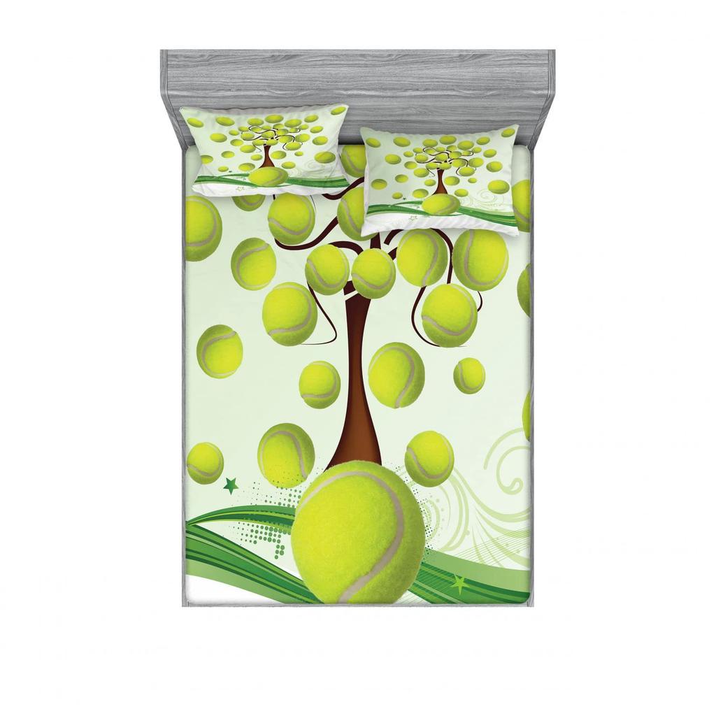 Cupcakes Pastry Pattern Sheet Three-Piece Digital Printing Bedding Set Adult Children