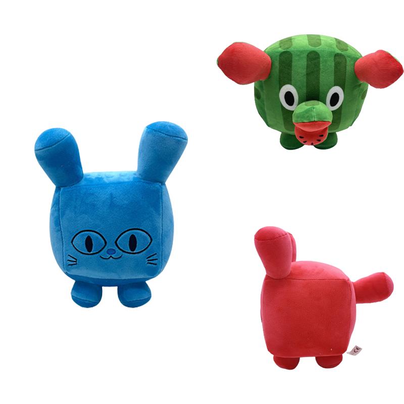 Balloon Red Titanic Cat Plush Toy Pet Simulator X Big Games Soft Doll Kid Gift