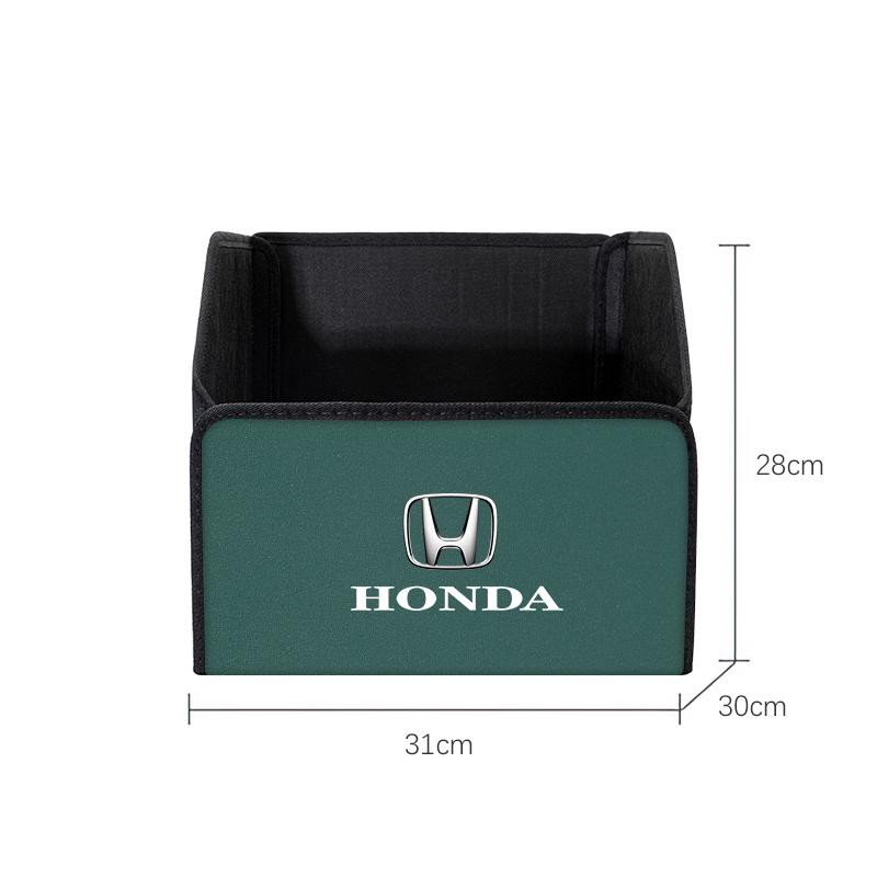 Car Boot Storage Box Large Capacity Sundries Tool Box For Honda Civic Fit Jazz Accord Pilot CRV Odyssey Passport City Shuttle