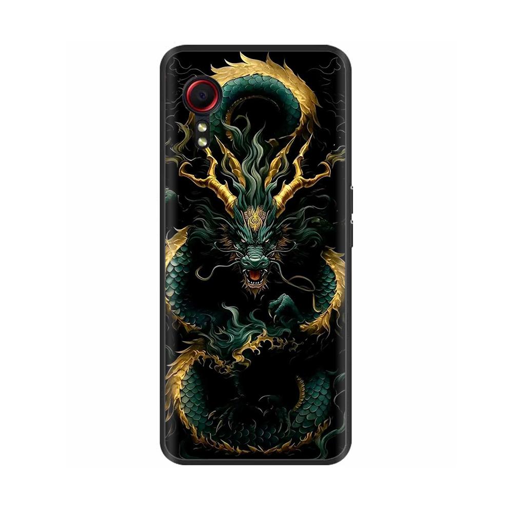Per Samsung Galaxy Xcover 7 Custodia Morbida Liscia Silicone Liquido Cartoon Guscio Telefono Per Samsung XCover7 Cover Posteriori Protettive in TPU