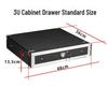 Home KTV Flight Case: 8U Equipment Rack & Flip-Top 12U Mixer/Amplifier Cabinet