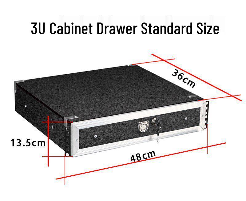 Home KTV Flight Case: 8U Equipment Rack & Flip-Top 12U Mixer/Amplifier Cabinet