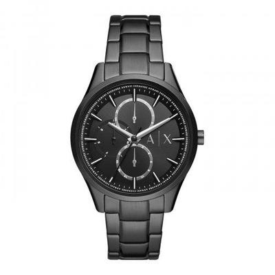 Exchange AX1867 Unisex Quartz Watch 42 Mm Black
