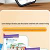 2026 New Edition English Handwriting Copybook for Grades 3-6, Semesters 1 & 2