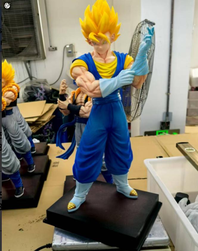 New Anime Figures Jt Studio Dragon Ball Ssj4 Son Goku Figures Super Saiyan Goku Klin Trunks Statue Collection Model Toys Gifts