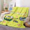 3D Printed Big -eyed Frog Card Kero Kero Keroppi Blanket Living Room Bedroom Sofa Cover Blanket Children's Nap Sleeping Blanket