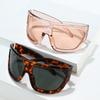 Extra Large Cycling Goggles Sunglasses UV400 Protection Street Fashion Punk Outdoor Hip-Hop Women Sunglasses