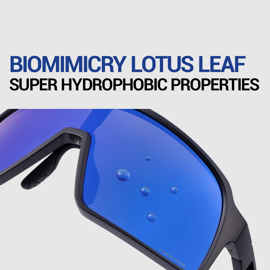 KAPVOE Men MTB Bike Cycling Sunglasses Sports Cycling Glasses Photochromic Bicycle UV400 Camping Equipment Outdoor Eyewear
