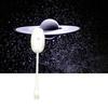 USB LED Starry Car Atmosphere Light Adjustable Focus Large Range Projection Romantic Saturn Galaxy Party Interior Decor Light