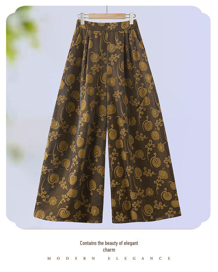

2026 New Chinese National Style Women s Sleeveless Printed Vest Set - Casual Outerwear Top 2XL 115-135 jin