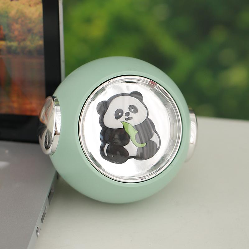 Cartoon Mini Hand Warmer: Cute, Portable, Rechargeable Electric Warmer for Babies and Pets.