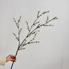 45 Inch Artificial Forsythia Flower Branches Fake Spring Forsythia Stem Faux Winter Jasmine Branches for Vase Floral Arrangement Party Home Decoration