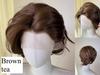 Perucă Blondă cu Dantelă pe Margine Scurtă pentru Bărbați 13*4 Peruci Sintetice cu Dantelă Păr de Înaltă Calitate Peruci cu Dantelă pe Margine Multiple Culori Disponibile