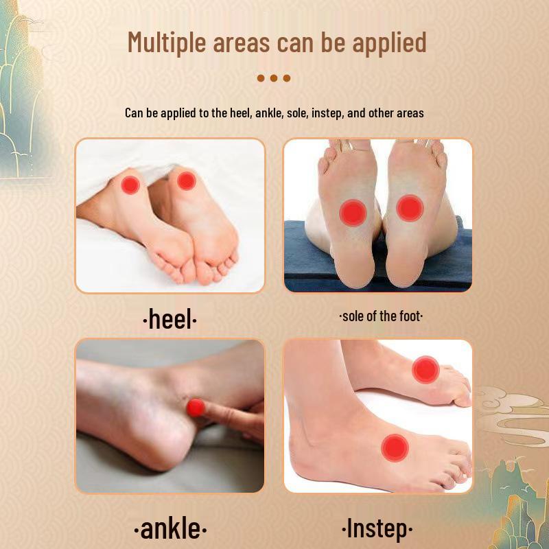 Herbal Heel Pain Relief Patch for Plantar Fasciitis and Bone Spurs