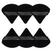 Cross-Border Triangle Powder Puff: Loose Powder Makeup Tool